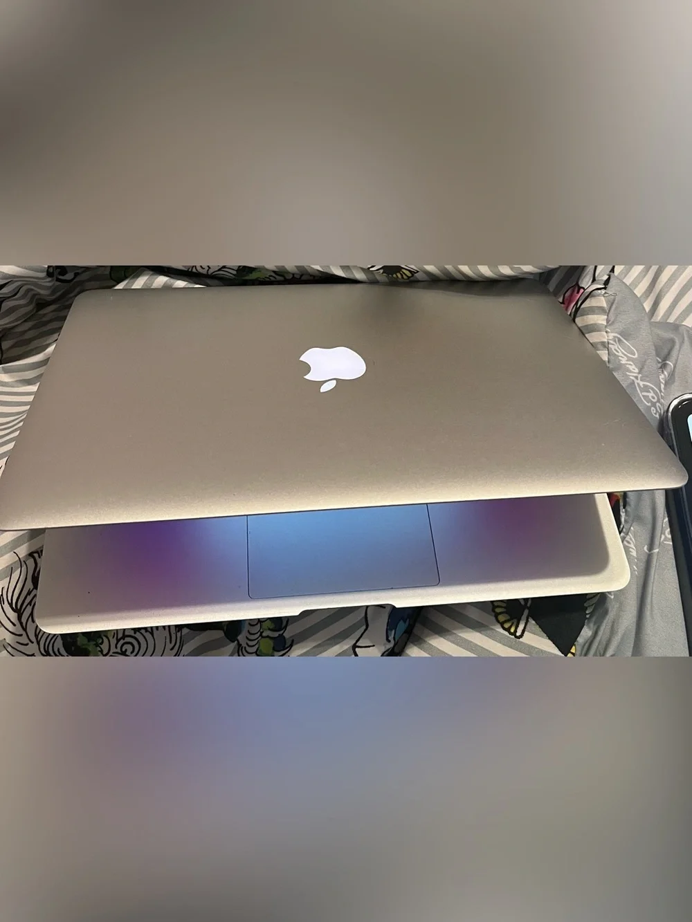Apple MacBook Air Silver with Black Keyboard